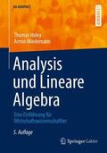 Wiedemann / Holey |  Analysis und Lineare Algebra | Buch |  Sack Fachmedien