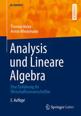 Holey / Wiedemann | Analysis und Lineare Algebra | E-Book | www.sack.de