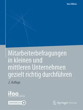 ifaa - Institut für angewandte |  Mitarbeiterbefragungen in kleinen und mittleren Unternehmen gezielt richtig durchführen | Buch |  Sack Fachmedien