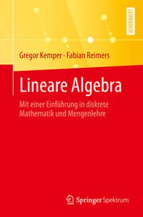 Kemper / Reimers | Lineare Algebra | E-Book | sack.de