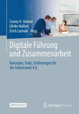 Antoni / Latniak / Hellert |  Digitale Führung und Zusammenarbeit | Buch |  Sack Fachmedien