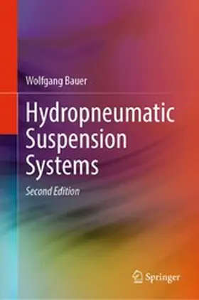 Bauer |  Hydropneumatic Suspension Systems | eBook | Sack Fachmedien