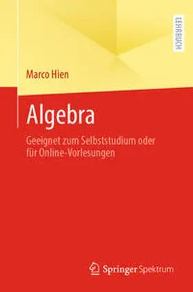 Hien | Algebra | E-Book | www.sack.de