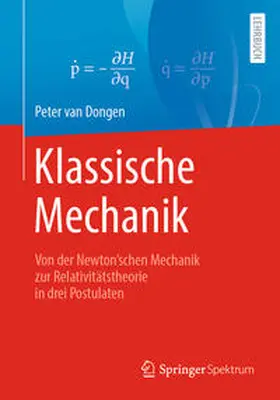 van Dongen | Klassische Mechanik | E-Book | sack.de