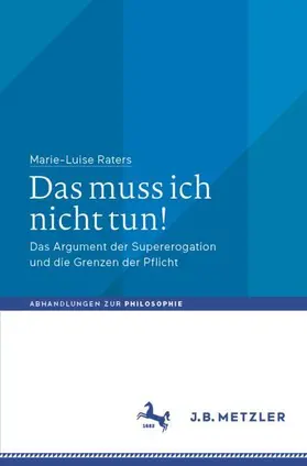 Raters |  Das muss ich nicht tun! | Buch |  Sack Fachmedien