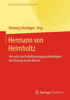 Schmidgen |  Hermann von Helmholtz | eBook | Sack Fachmedien