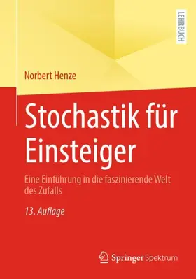 Henze |  Stochastik für Einsteiger | Buch |  Sack Fachmedien