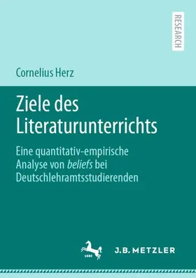 Herz |  Ziele des Literaturunterrichts | Buch |  Sack Fachmedien
