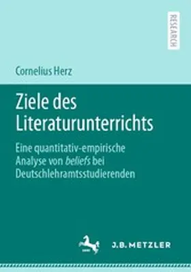 Herz | Ziele des Literaturunterrichts | E-Book | www.sack.de