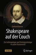 Danzer |  Shakespeare auf der Couch | Buch |  Sack Fachmedien