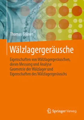 Grüner | Wälzlagergeräusche | E-Book | www.sack.de