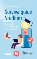 Bensberg |  Survivalguide Studium | Buch |  Sack Fachmedien