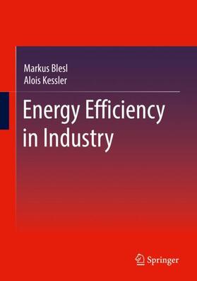 Kessler / Blesl | Energy Efficiency in Industry | Buch | 978-3-662-63922-1 | sack.de