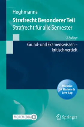 Heghmanns | Strafrecht Besonderer Teil | E-Book | sack.de