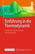 Lechner |  Einführung in die Thermodynamik | Buch |  Sack Fachmedien