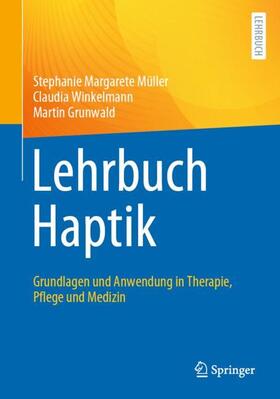 Müller / Grunwald / Winkelmann | Lehrbuch Haptik | Buch | 978-3-662-64011-1 | sack.de