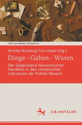 Urban / Nickenig |  Dinge - Gaben - Waren | Buch |  Sack Fachmedien