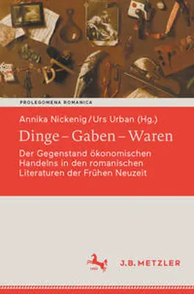 Nickenig / Urban | Dinge – Gaben – Waren | E-Book | www.sack.de