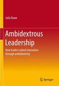Duwe |  Ambidextrous Leadership | Buch |  Sack Fachmedien