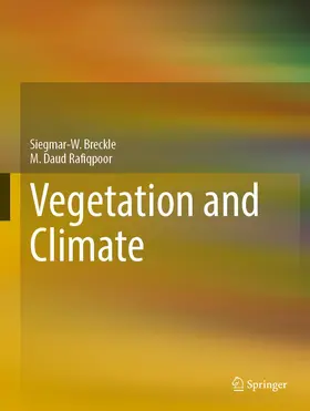 Rafiqpoor / Breckle |  Vegetation and Climate | Buch |  Sack Fachmedien