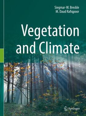 Rafiqpoor / Breckle | Vegetation and Climate | Buch | 978-3-662-64035-7 | sack.de