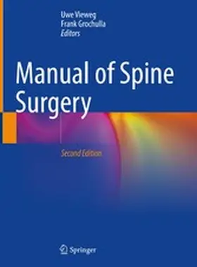 Vieweg / Grochulla |  Manual of Spine Surgery | eBook | Sack Fachmedien