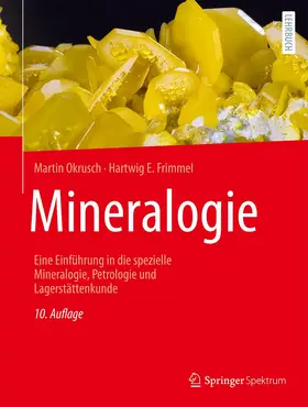 Okrusch / Frimmel |  Mineralogie | Buch |  Sack Fachmedien