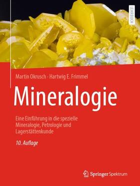 Okrusch / Frimmel | Mineralogie | Buch | 978-3-662-64063-0 | sack.de