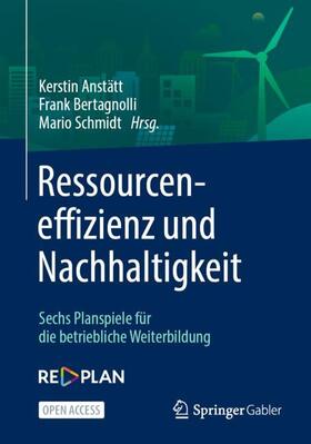Anstätt / Schmidt / Bertagnolli |  Ressourceneffizienz und Nachhaltigkeit | Buch |  Sack Fachmedien