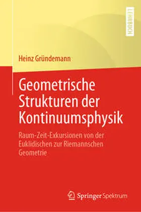 Gründemann |  Geometrische Strukturen der Kontinuumsphysik | eBook | Sack Fachmedien