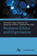 Lütge / Max / Uhl |  Business Ethics and Digitization | Buch |  Sack Fachmedien