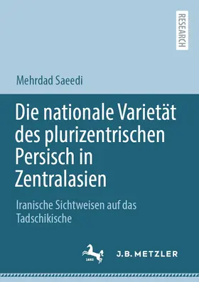 Saeedi | Die nationale Varietät des plurizentrischen Persisch in Zentralasien | E-Book | sack.de