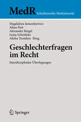 Januszkiewicz / Post / Riegel | Geschlechterfragen im Recht | E-Book | sack.de