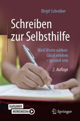 Schreiber | Schreiben zur Selbsthilfe | E-Book | www.sack.de