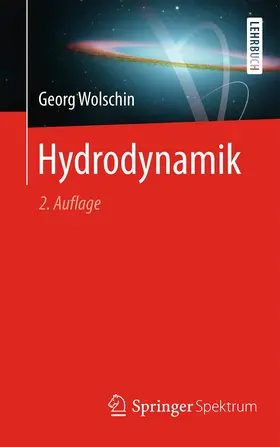 Wolschin |  Hydrodynamik | Buch |  Sack Fachmedien