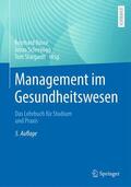 Busse / Schreyögg / Stargardt |  Management im Gesundheitswesen | Buch |  Sack Fachmedien