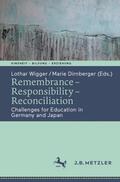 Dirnberger / Wigger |  Remembrance ¿ Responsibility ¿ Reconciliation | Buch |  Sack Fachmedien