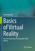 Grasnick |  Basics of Virtual Reality | Buch |  Sack Fachmedien