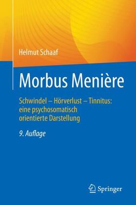 Schaaf | Morbus Menière | Buch | 978-3-662-64212-2 | sack.de