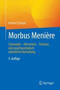 Schaaf |  Morbus Menière | Buch |  Sack Fachmedien