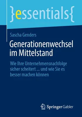 Genders | Generationenwechsel im Mittelstand | E-Book | www.sack.de