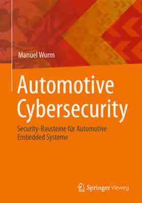 Wurm | Automotive Cybersecurity | E-Book | sack.de