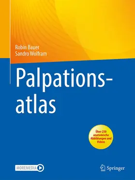 Wolfram / Bauer |  Palpationsatlas | Buch |  Sack Fachmedien