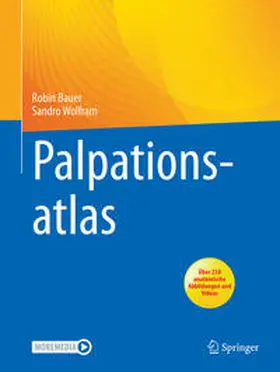 Bauer / Wolfram |  Palpationsatlas | eBook | Sack Fachmedien