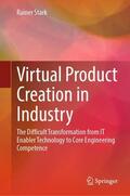 Stark |  Virtual Product Creation in Industry | Buch |  Sack Fachmedien