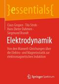 Brandt / Grupen / Stroh |  Elektrodynamik | Buch |  Sack Fachmedien