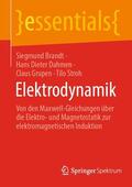 Brandt / Dahmen / Grupen |  Elektrodynamik | eBook | Sack Fachmedien