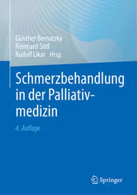 Bernatzky / Sittl / Likar | Schmerzbehandlung in der Palliativmedizin | E-Book | www.sack.de