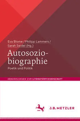 Blome / Lammers / Seidel |  Autosoziobiographie | eBook | Sack Fachmedien