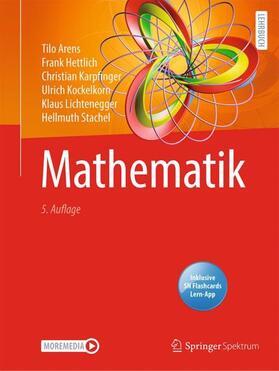 Arens / Hettlich / Karpfinger |  Mathematik | Buch |  Sack Fachmedien
